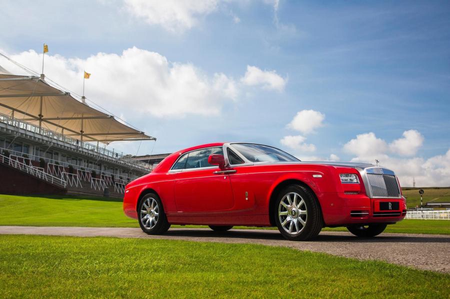  Rolls-Royce Phantom Coupe Al-Adiyat 2015 года  (фото 1 из 7)